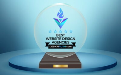 Top ranked website design agency in Milwaukee according to DesignRush