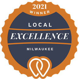 Milwaukee Local Excellence Award Website Design