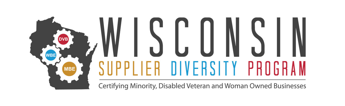 Custom Logo Design for Wisconsin Supplier Diversity Program