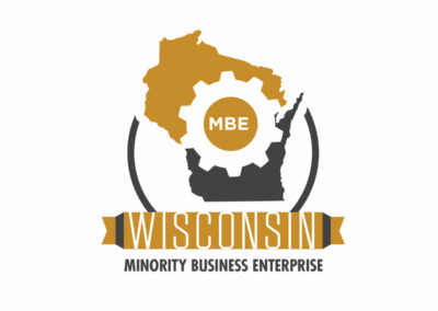 Wisconsin MBE Program Logo Design