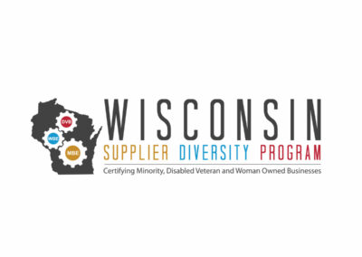 Wisconsin Supplier Diversity Program Logo Design