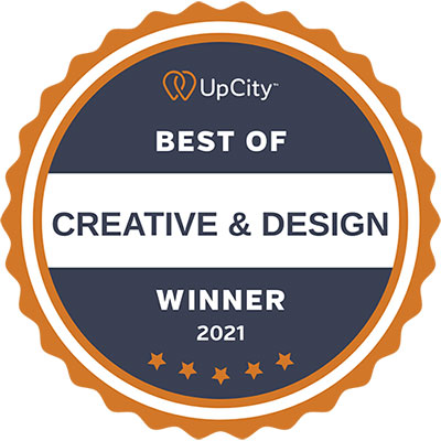 best of creative and design winner