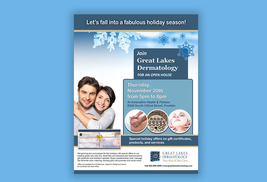 Custom-Flyer-Design-for-Dermatologist Custom Flyer Design for Dermatologist