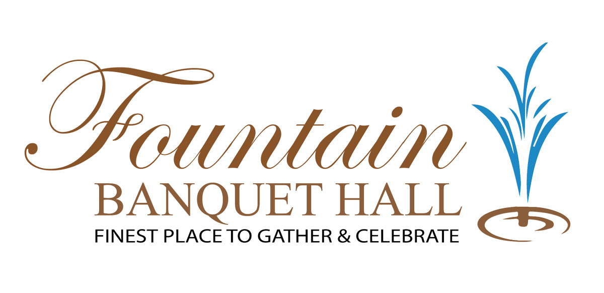 Fountain Banquet Hall Logo Design