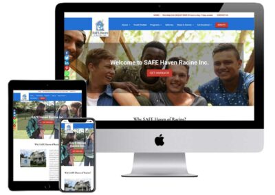 Website Design for Local Nonprofit Organization