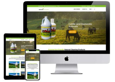 Website Design for Agriculture Company