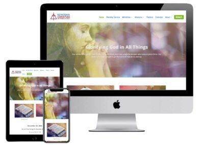 Kenosha CRC Church Website Design