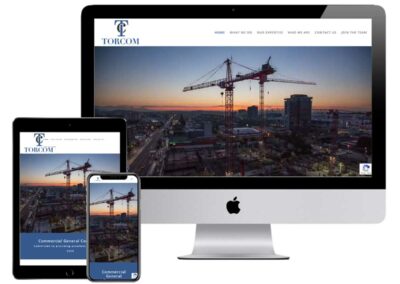 Website Design for Construction Business