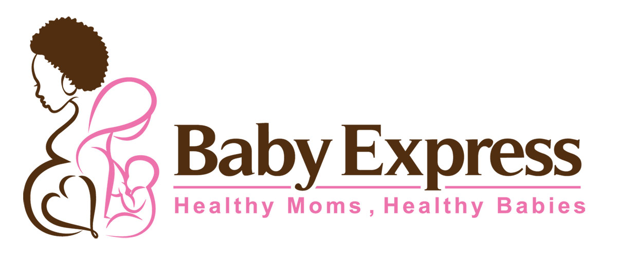 baby mom wellness center custom logo design