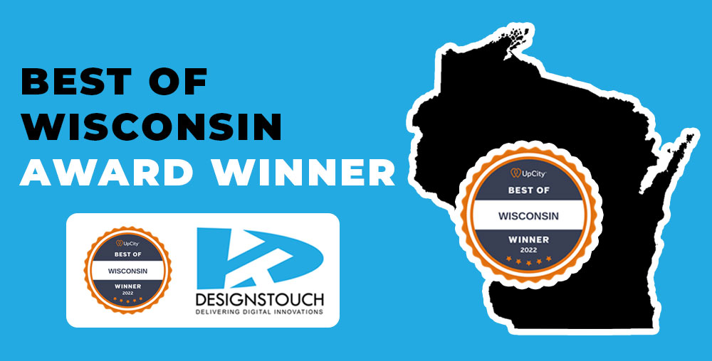Best of Wisconsin Web Design Award Winner