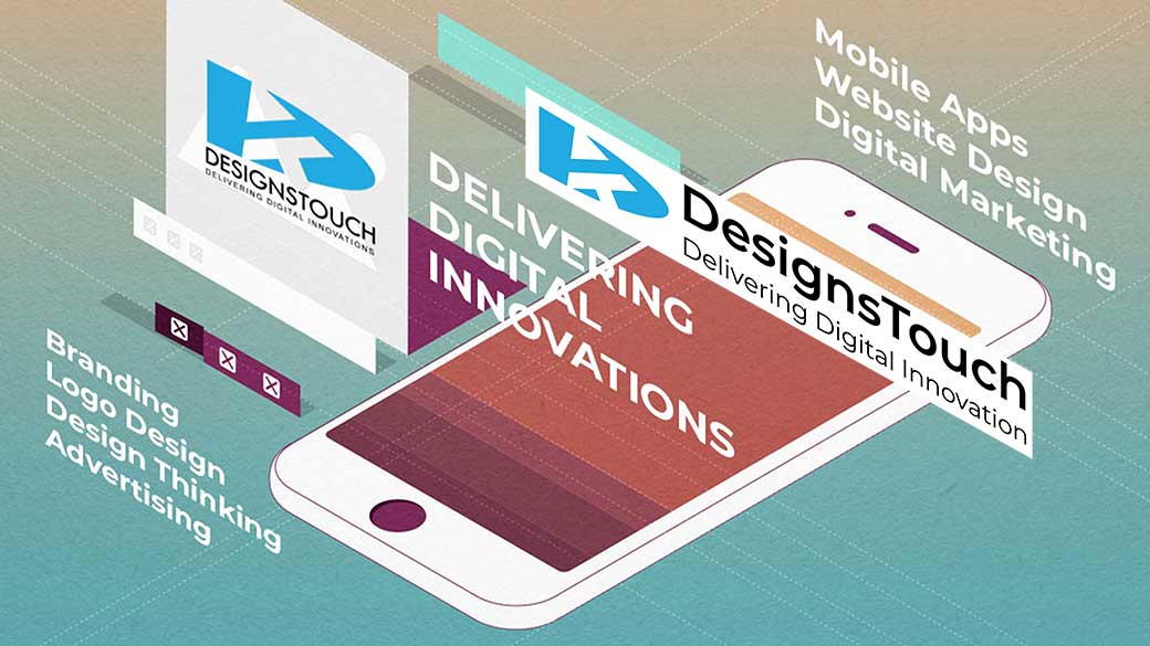 Exploring the Brand Identity of DesignsTouch: From Name to Design Aesthetics