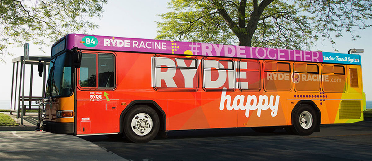 RYDE Racine RYDE Happy