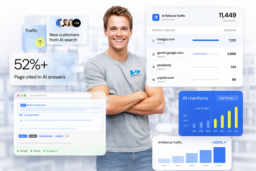 AI-Powered Web Design