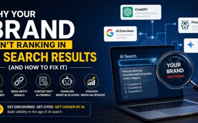 Why Your Brand Isn’t Ranking in AI Search Results (And How to Fix It)
