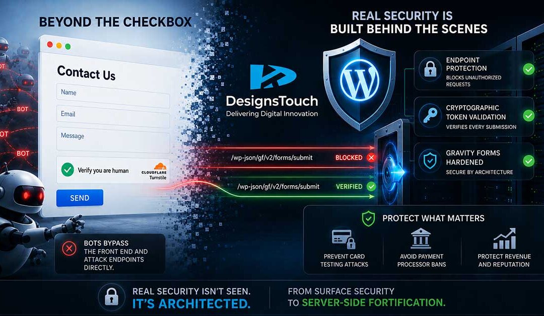 Beyond the Checkbox: How We Stopped Advanced Form Spam by Securing WordPress Endpoints