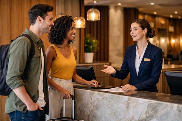 Building hotel guest trust