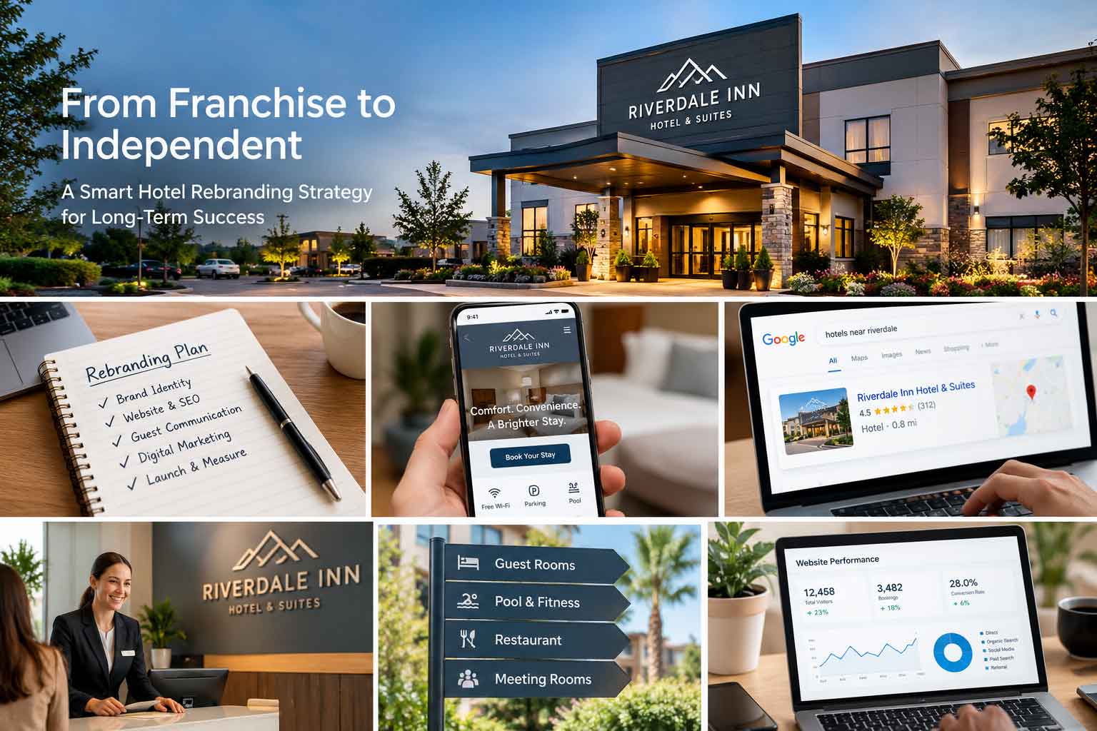 Clear Hotel Rebranding Strategy