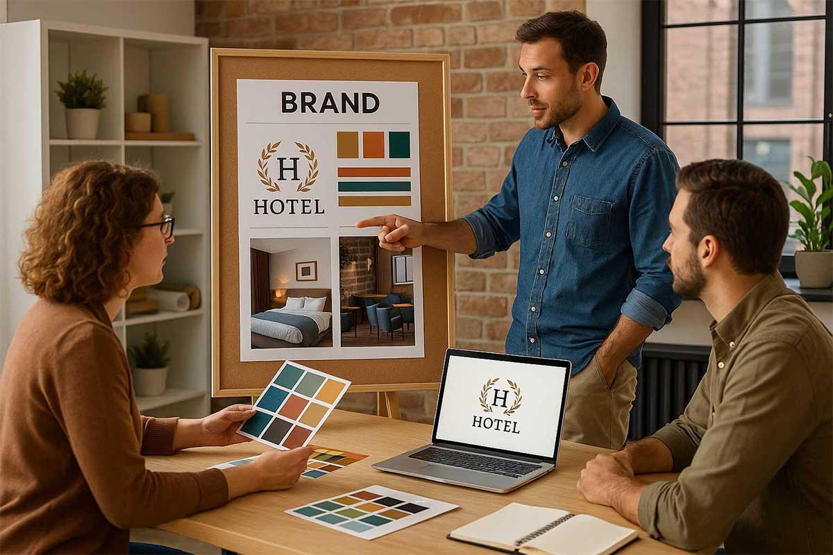 Developing a new hotel identity