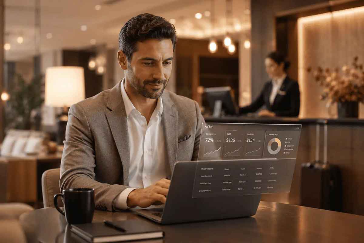 SEO AI-search and digital visibility for Hotels