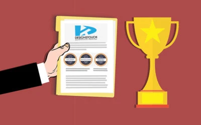 DesignsTouch Web Design Firm Has Been Named a 2022 Best of Wisconsin Award Winner