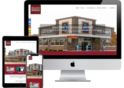 Discover Douglas Website Design