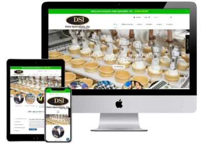 Data Specialists Inc Website Design