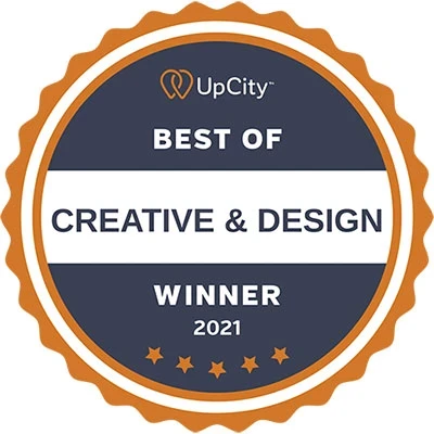 best of creative and design winner