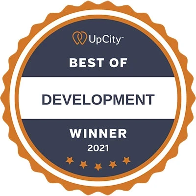 best of web and mobile development winner 