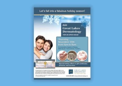 Flyer Design for Dermatologist