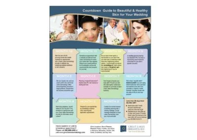 Flyer Design for Skin Care Health Clinic