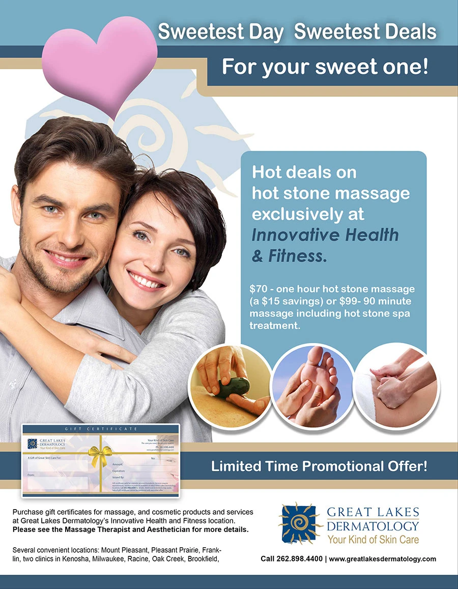 Sweetest Day Promotional Flyer