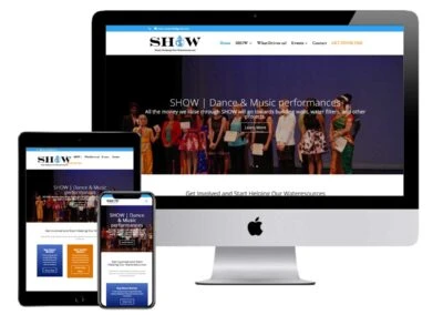 Water Resources Nonprofit Website Design