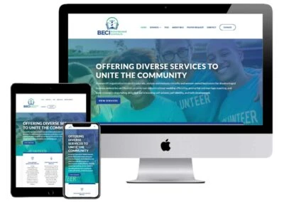 Website Design for Community Services Nonprofit