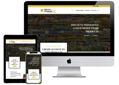 Website Design for Wholesale Distributor