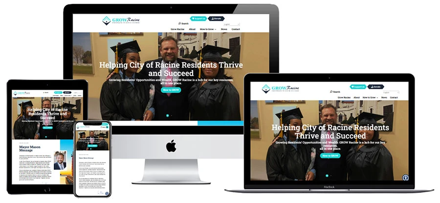 GROW Racine City of Racine Campaign