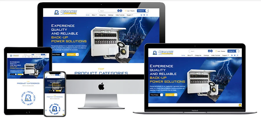 Reliance Controls Portal Development