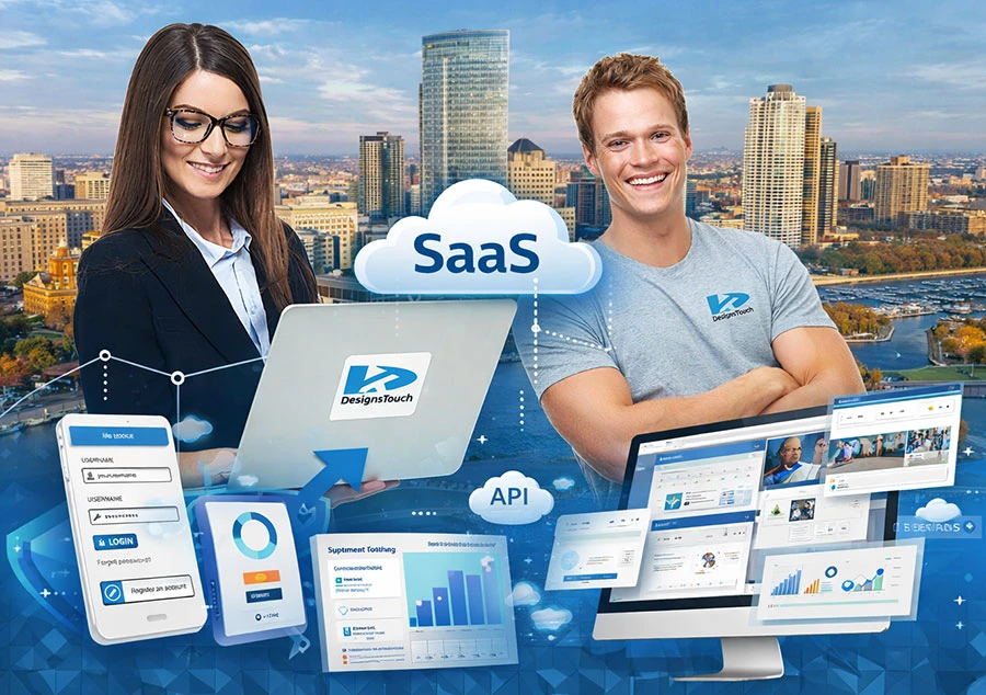 AI Powered SaaS Platform Development