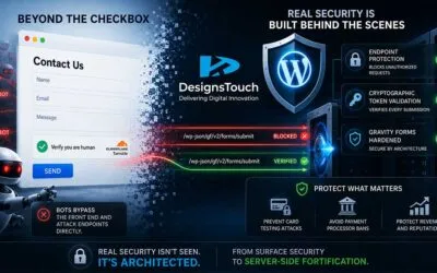 Beyond the Checkbox: How We Stopped Advanced Form Spam by Securing WordPress Endpoints