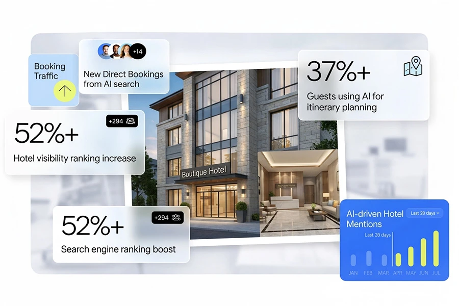 Hospitality Digital Marketing Services