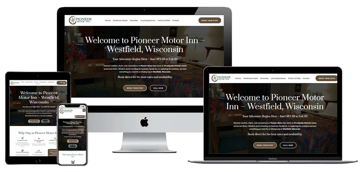 Hotel Motel Hospitality Website Design SEO Hotel Motel Hospitality Website Design SEO