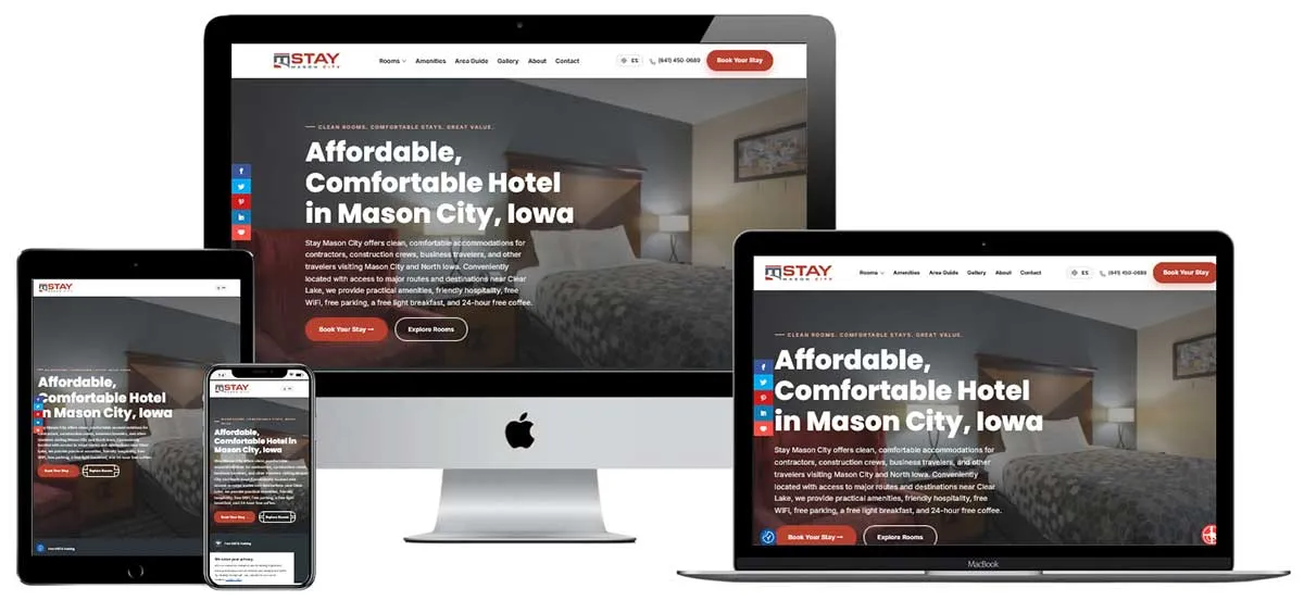 Hotel-Rebranding-Website-Stay-Mason-City-Iowa Hotel Rebranding Website Stay Mason City Iowa