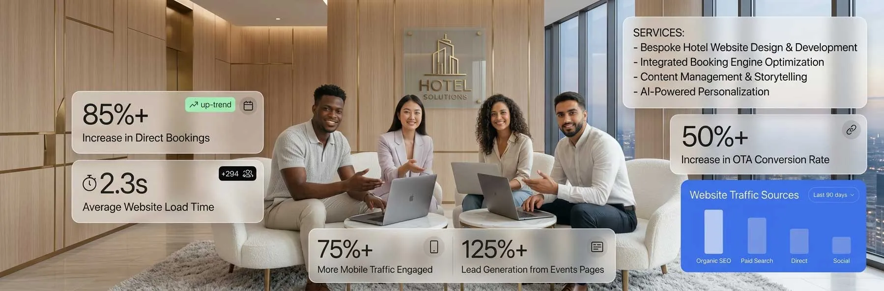 Hotel Visibility & Direct Booking Strategy